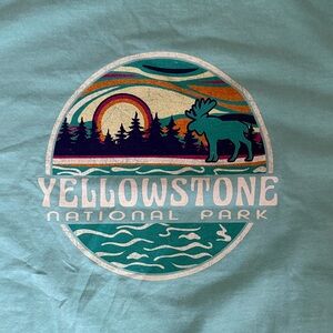 Yellowstone National Park Graphic Tee